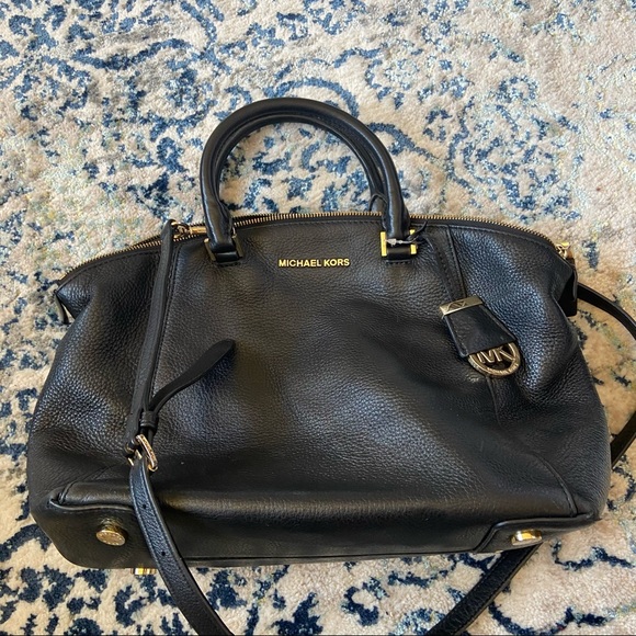 Michael Kors Black Purse - Picture 1 of 6
